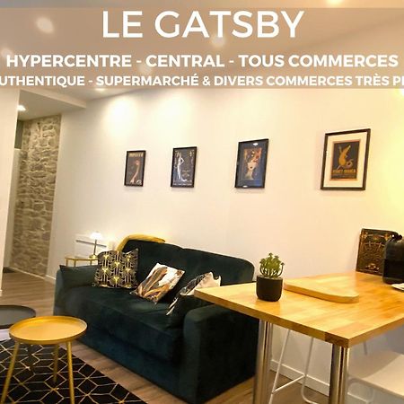 Hypercentre Calme - Le Gatsby - Coconhome Besancon Exterior photo